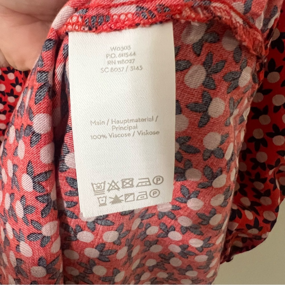 Boden Vanessa Floral Shift Dress - Picture 4 of 7